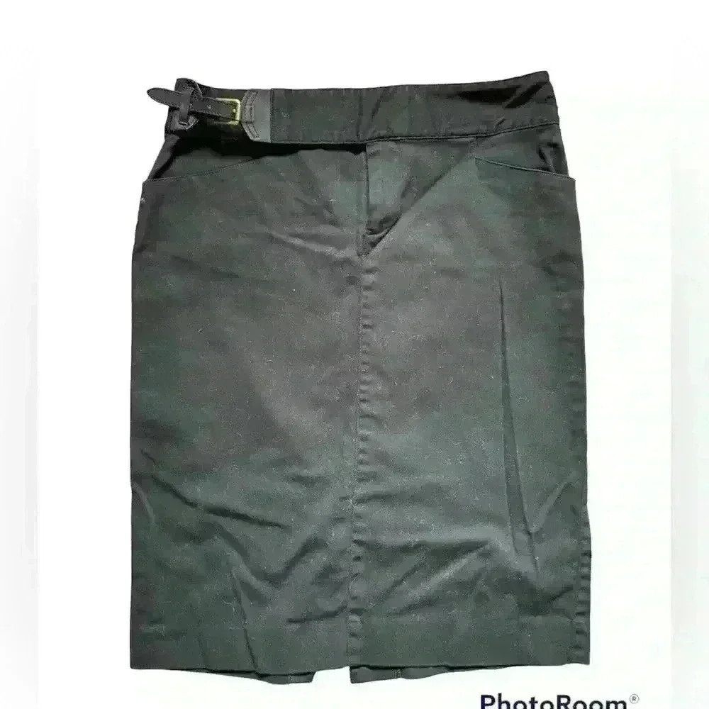 ❤️ 3 for $30 Ralph Lauren Lauren belted pencil skirt